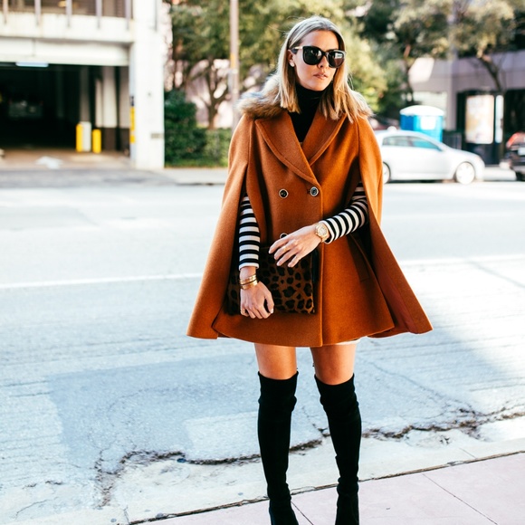 Topshop Jackets & Blazers - SOLD. Topshop Cape